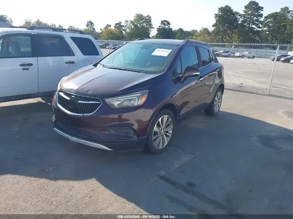 KL4CJASB3HB174122 2017 BUICK ENCORE - Image 2