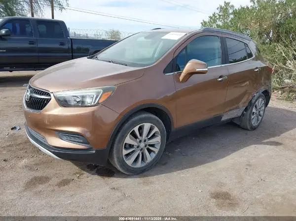 KL4CJASB3HB176534 2017 BUICK ENCORE - Image 2