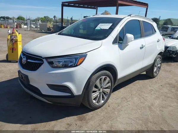 KL4CJASB3HB212383 2017 BUICK ENCORE - Image 2
