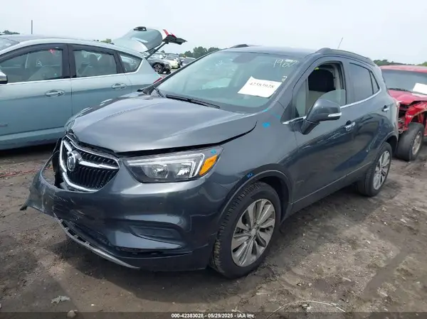 KL4CJASB3HB223819 2017 BUICK ENCORE - Image 2