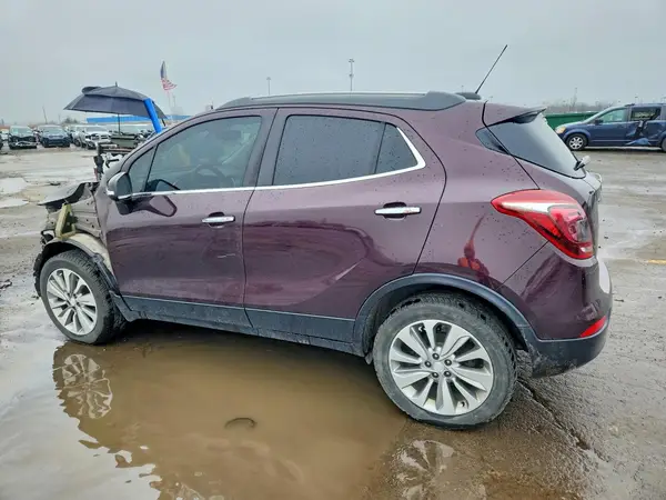 KL4CJASB3HB260059 2017 BUICK ENCORE - Image 2