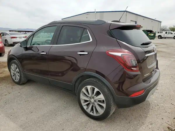 KL4CJASB3JB507182 2018 BUICK ENCORE - Image 2