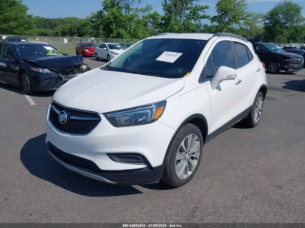 KL4CJASB3JB544796 2018 BUICK ENCORE - Image 2