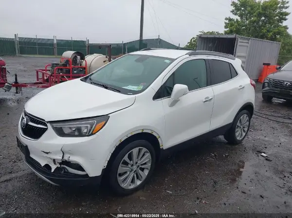 KL4CJASB3JB545625 2018 BUICK ENCORE - Image 2