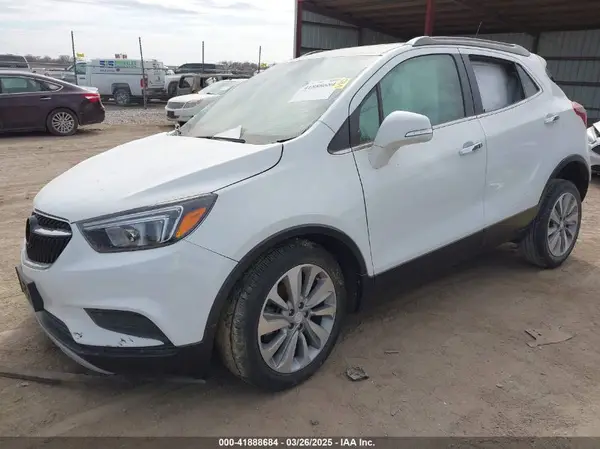 KL4CJASB3JB548931 2018 BUICK ENCORE - Image 2