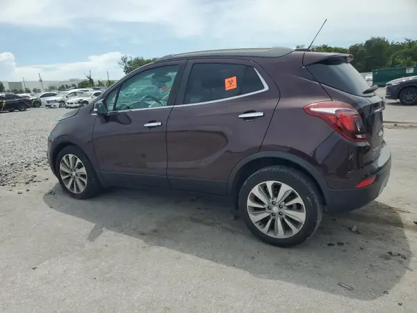 KL4CJASB3JB551621 2018 BUICK ENCORE - Image 2