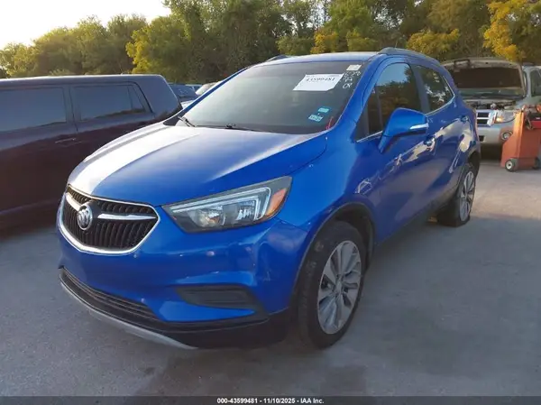 KL4CJASB3JB593027 2018 BUICK ENCORE - Image 2