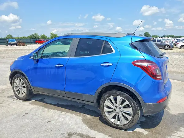 KL4CJASB3JB593268 2018 BUICK ENCORE - Image 2