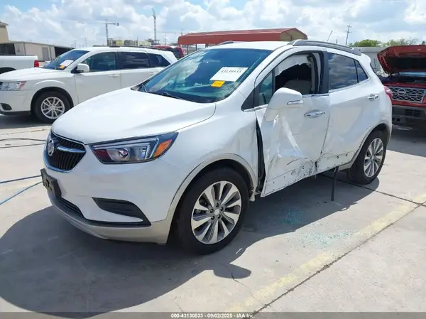 KL4CJASB3JB602597 2018 BUICK ENCORE - Image 2