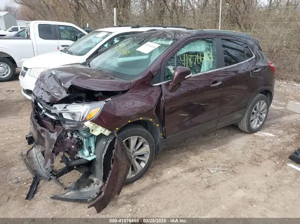 KL4CJASB3JB602633 2018 BUICK ENCORE - Image 2