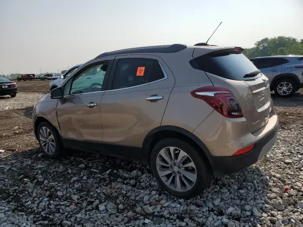 KL4CJASB3JB613440 2018 BUICK ENCORE - Image 2