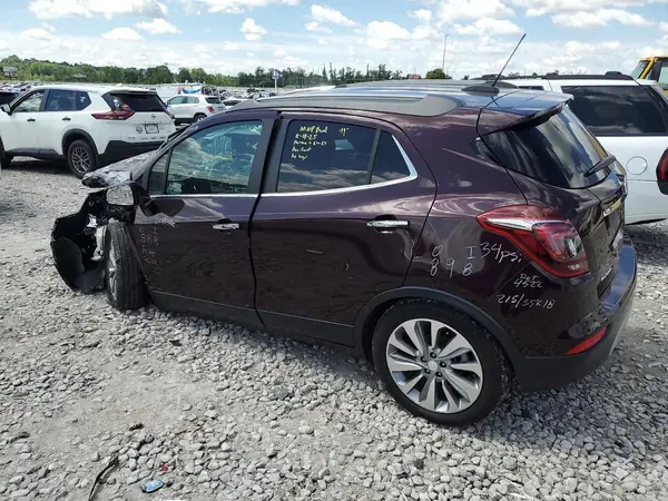 KL4CJASB3JB619674 2018 BUICK ENCORE - Image 2
