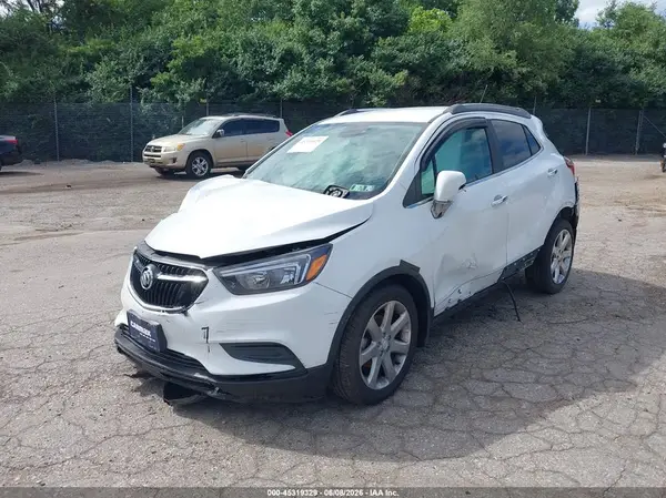 KL4CJASB3JB644980 2018 BUICK ENCORE - Image 2