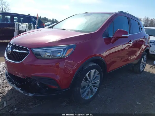 KL4CJASB3JB650553 2018 BUICK ENCORE - Image 2