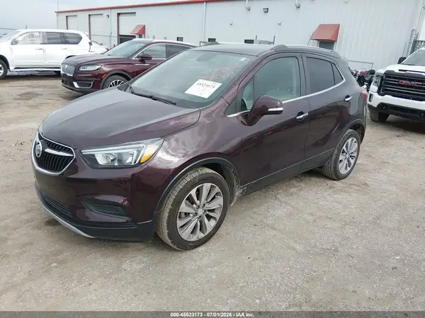 KL4CJASB3JB658331 2018 BUICK ENCORE - Image 2