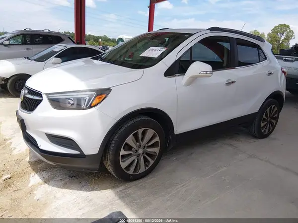 KL4CJASB3JB658457 2018 BUICK ENCORE - Image 2