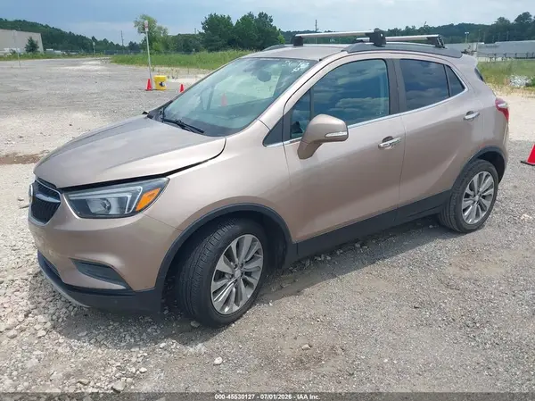 KL4CJASB3JB668356 2018 BUICK ENCORE - Image 2