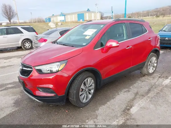 KL4CJASB3JB678191 2018 BUICK ENCORE - Image 2