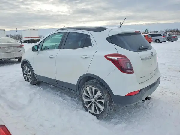 KL4CJASB3JB687649 2018 BUICK ENCORE - Image 2