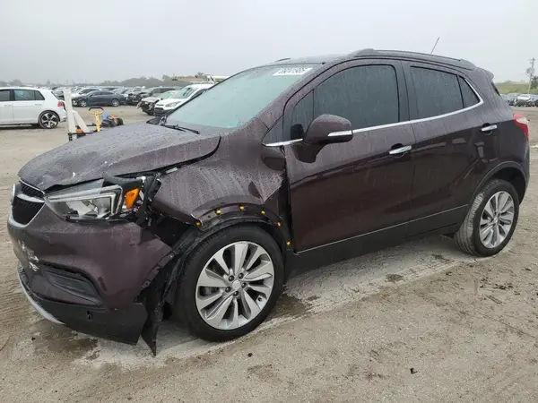 KL4CJASB3JB702036 2018 BUICK ENCORE - Image 1