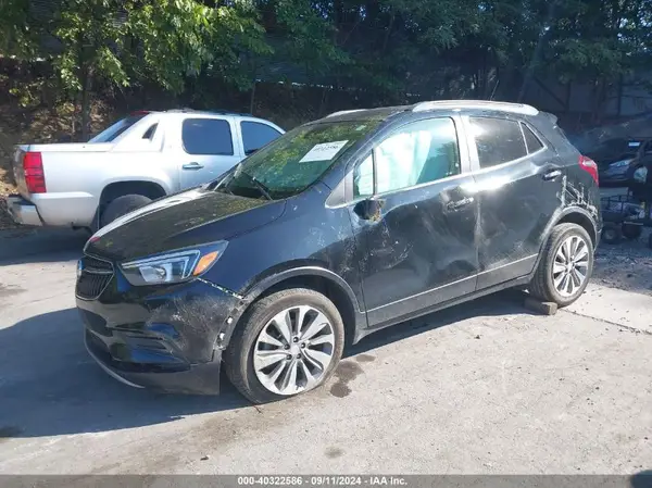 KL4CJASB3JB715126 2018 BUICK ENCORE - Image 2