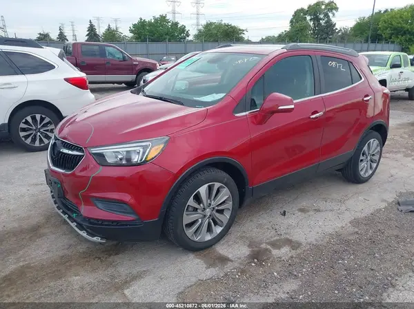 KL4CJASB3KB701194 2019 BUICK ENCORE - Image 2