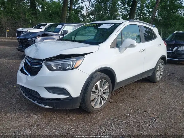 KL4CJASB3KB701373 2019 BUICK ENCORE - Image 2