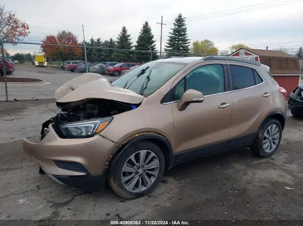 KL4CJASB3KB711014 2019 BUICK ENCORE - Image 2