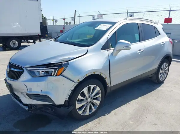 KL4CJASB3KB712390 2019 BUICK ENCORE - Image 2