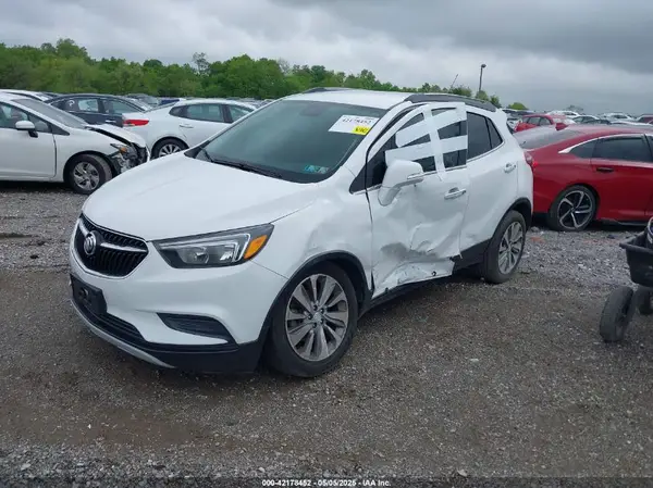 KL4CJASB3KB712695 2019 BUICK ENCORE - Image 2
