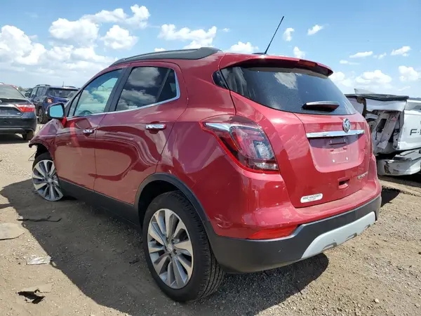 KL4CJASB3KB713460 2019 BUICK ENCORE - Image 2