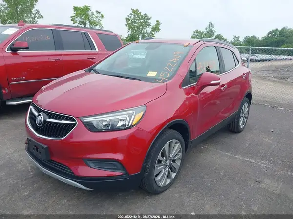 KL4CJASB3KB714690 2019 BUICK ENCORE - Image 2