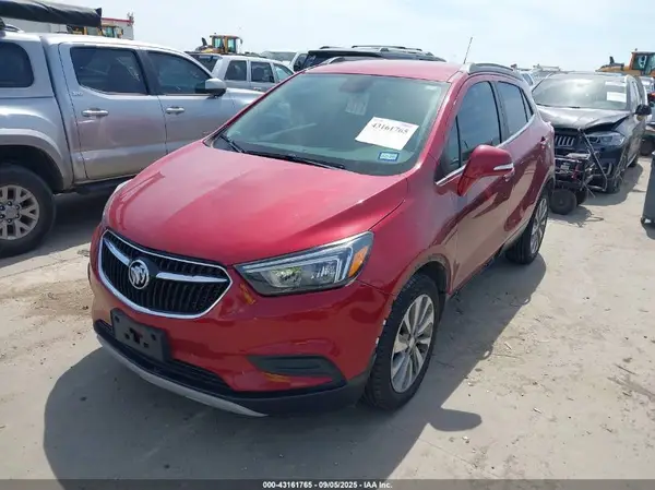 KL4CJASB3KB744630 2019 BUICK ENCORE - Image 2