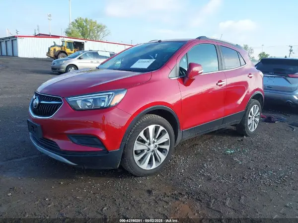 KL4CJASB3KB786909 2019 BUICK ENCORE - Image 2