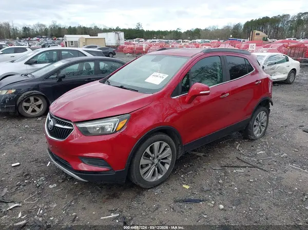KL4CJASB3KB788126 2019 BUICK ENCORE - Image 2