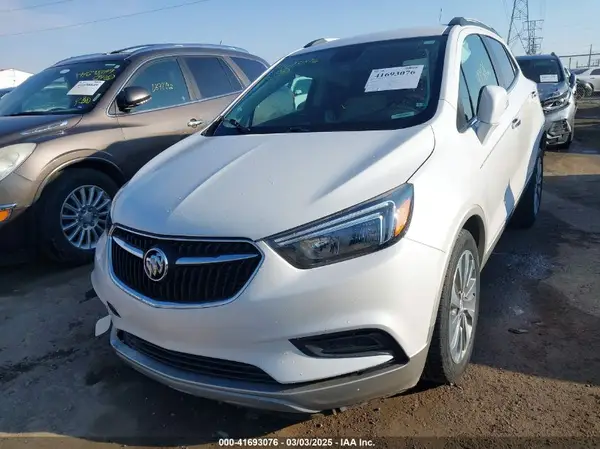 KL4CJASB3KB830570 2019 BUICK ENCORE - Image 2