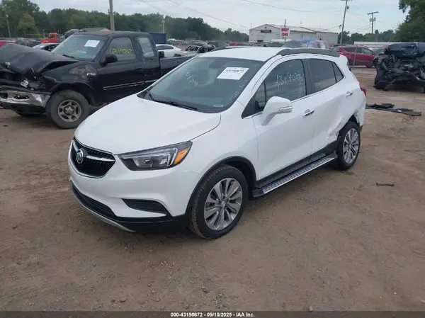 KL4CJASB3KB833839 2019 BUICK ENCORE - Image 2