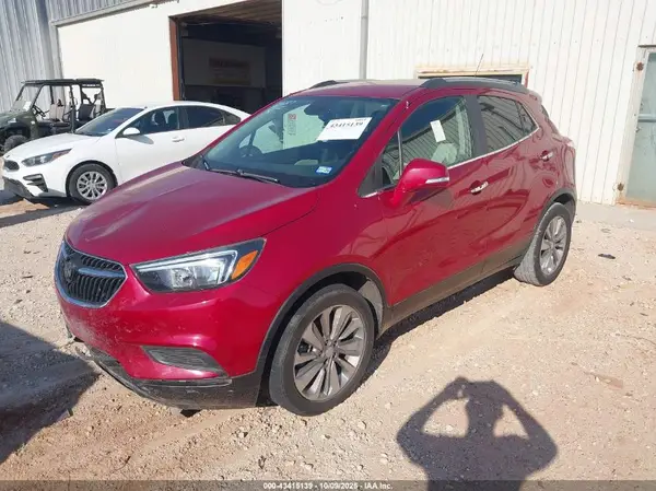 KL4CJASB3KB837258 2019 BUICK ENCORE - Image 2