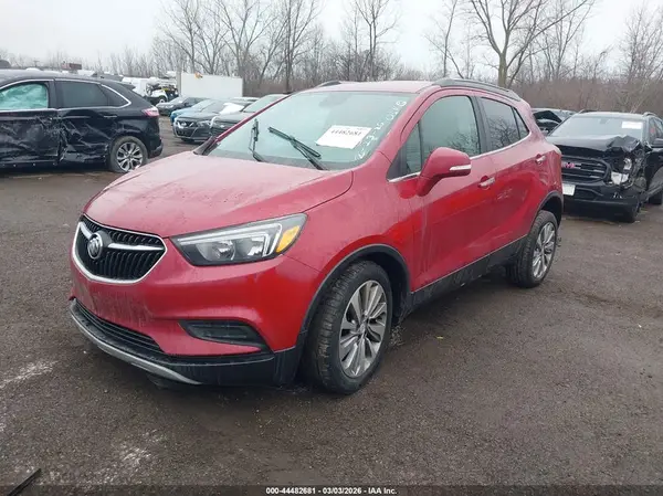 KL4CJASB3KB856375 2019 BUICK ENCORE - Image 2