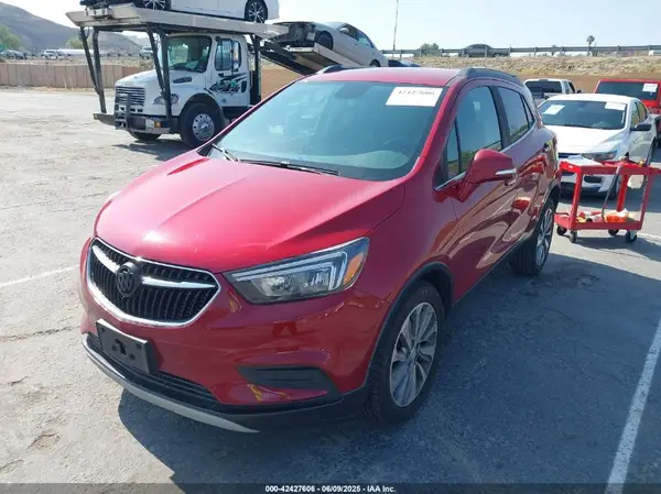 KL4CJASB3KB878831 2019 BUICK ENCORE - Image 2