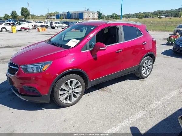 KL4CJASB3KB917417 2019 BUICK ENCORE - Image 2