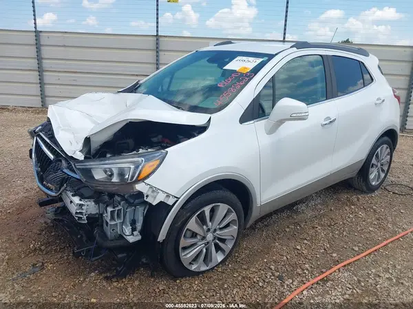 KL4CJASB3KB922925 2019 BUICK ENCORE - Image 2