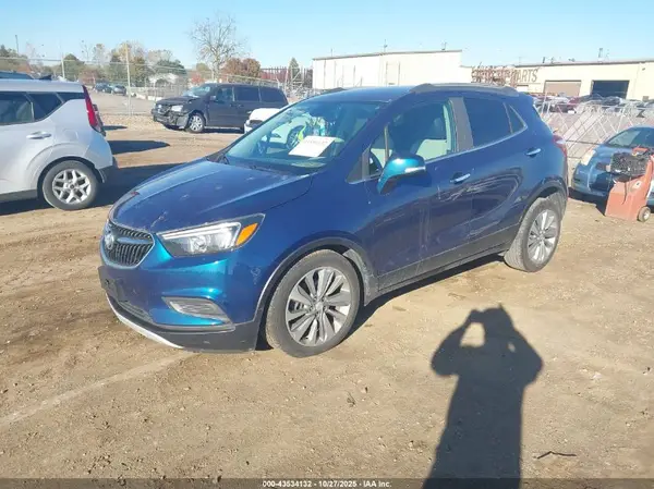 KL4CJASB3KB932354 2019 BUICK ENCORE - Image 2
