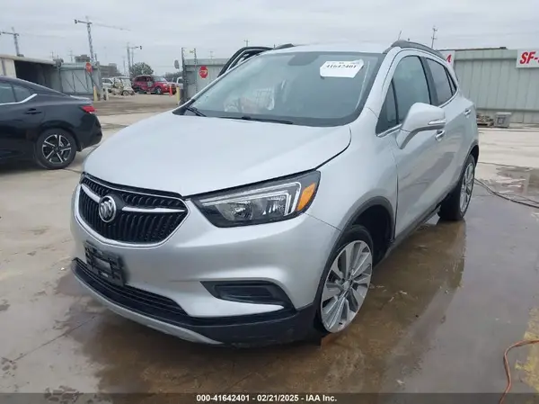 KL4CJASB3KB937280 2019 BUICK ENCORE - Image 2