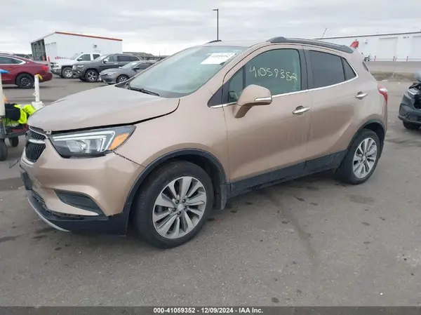 KL4CJASB3KB942513 2019 BUICK ENCORE - Image 2