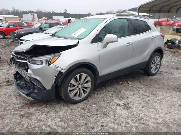 KL4CJASB3LB027744 2020 BUICK ENCORE - Image 2