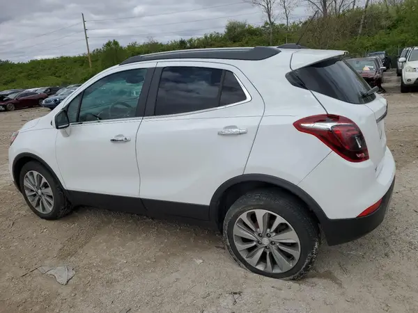 KL4CJASB3LB045161 2020 BUICK ENCORE - Image 2