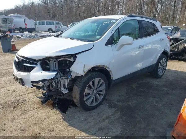 KL4CJASB3LB068942 2020 BUICK ENCORE - Image 2