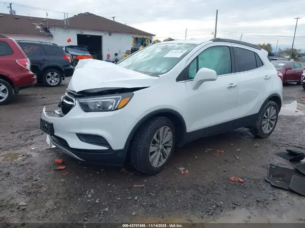KL4CJASB3LB070884 2020 BUICK ENCORE - Image 2