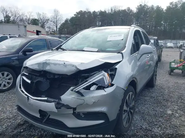 KL4CJASB3MB312462 2021 BUICK ENCORE - Image 2